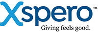 Xspero Logo - Giving Feels Good