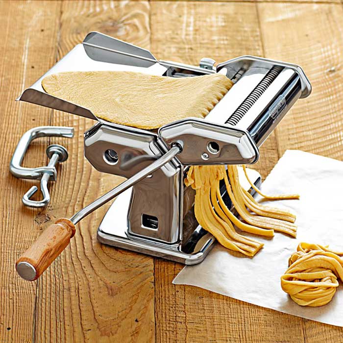 CucinaPro Imperia Pasta Machine Round Spaghetti Attachment