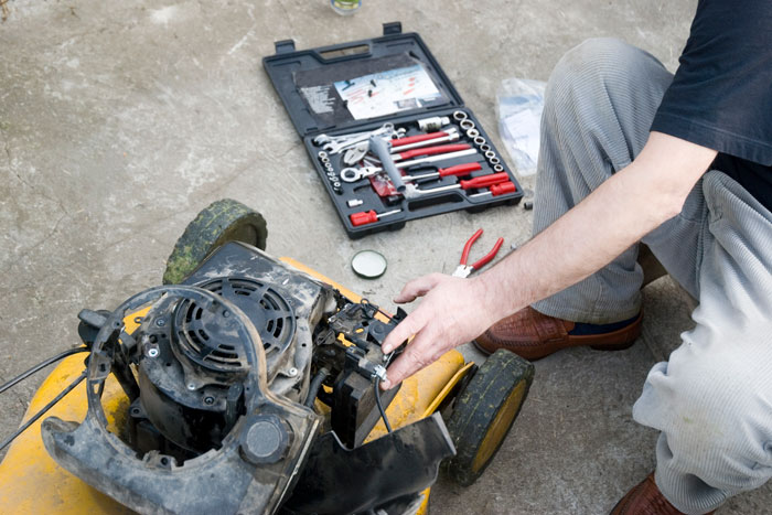 lawn mower engine repair